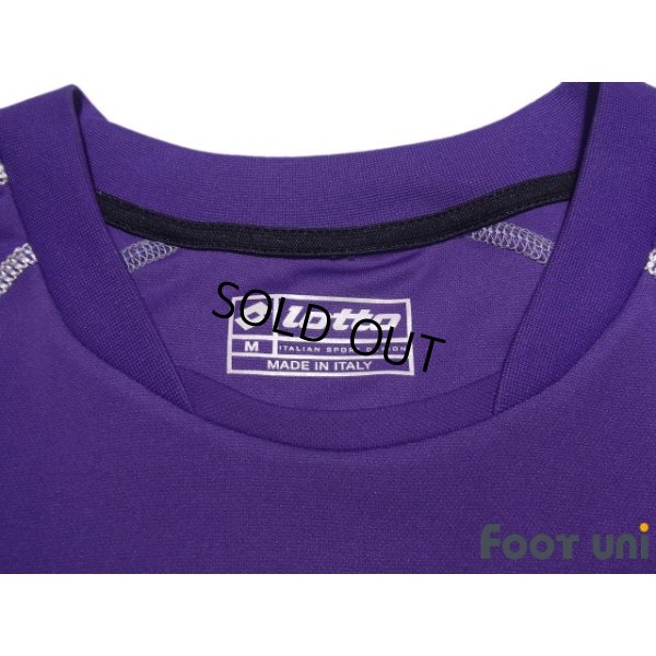 Photo5: Fiorentina 2006-2007 Home Shirt #30 Luca Toni