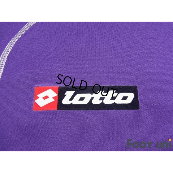 Photo7: Fiorentina 2006-2007 Home Shirt #30 Luca Toni