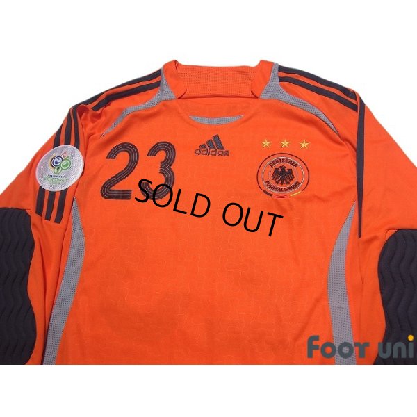 Photo3: Germany 2006 GK Long Sleeve Shirt #23 Timo Hildebrand FIFA World Cup Germany 2006 Patch/Badge w/tags