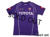 Fiorentina 2006-2007 Home Shirt #30 Luca Toni