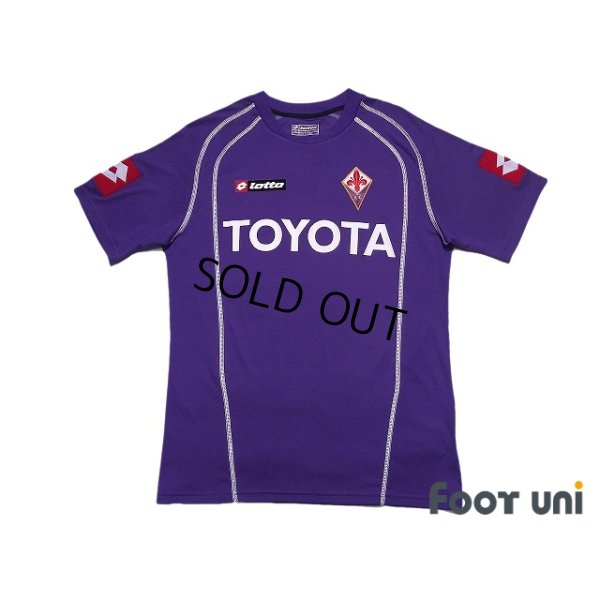 Photo1: Fiorentina 2006-2007 Home Shirt #30 Luca Toni