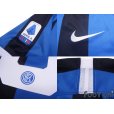 Photo7: Inter Milan 2019-2020 Home Shirt #10 Lautaro Martinez Lega Calcio Patch/Badge