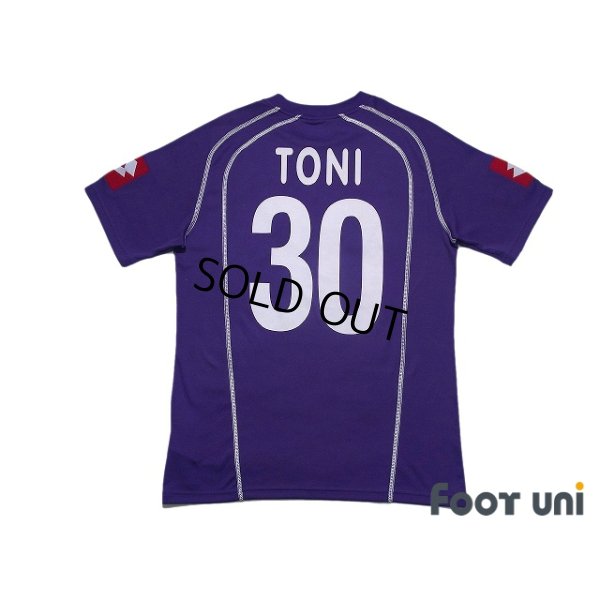 Photo2: Fiorentina 2006-2007 Home Shirt #30 Luca Toni