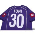 Photo4: Fiorentina 2006-2007 Home Shirt #30 Luca Toni