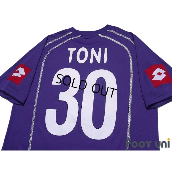 Photo4: Fiorentina 2006-2007 Home Shirt #30 Luca Toni