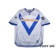 Photo1: Brescia 2002-2003 Away Shirt #10 Roberto Baggio Lega Calcio Patch/Badge (1)