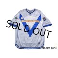 Brescia 2002-2003 Away Shirt #10 Roberto Baggio Lega Calcio Patch/Badge