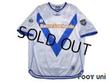 Brescia 2002-2003 Away Shirt #10 Roberto Baggio Lega Calcio Patch/Badge