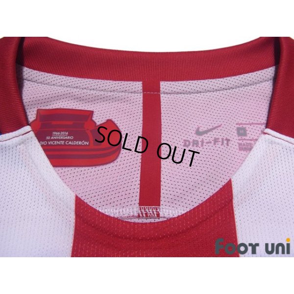 Photo5: Atletico Madrid 2018-2019 Home Authentic Shirt #9 Fernando Torres w/tags