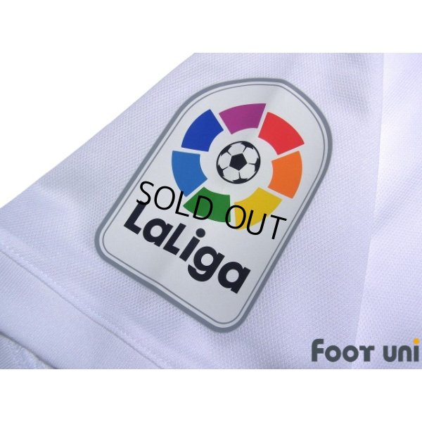 Photo7: Valencia 2018-2019 Home Centenario Shirt #19 Rodrigo Moreno La Liga Patch/Badge w/tags