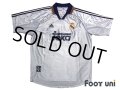 Real Madrid 1998-2000 Home Shirt 