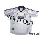 Real Madrid 1998-2000 Home Shirt 