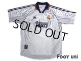 Real Madrid 1998-2000 Home Shirt 