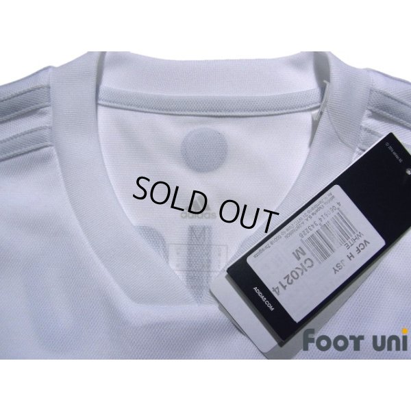 Photo5: Valencia 2018-2019 Home Centenario Shirt #19 Rodrigo Moreno La Liga Patch/Badge w/tags