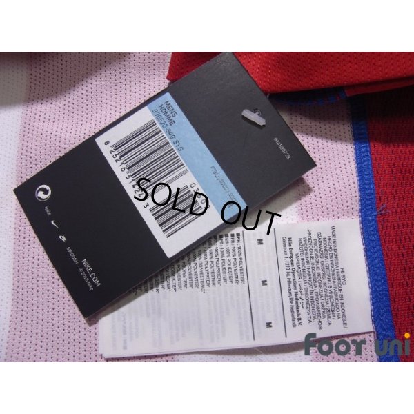 Photo8: Atletico Madrid 2018-2019 Home Authentic Shirt #9 Fernando Torres w/tags