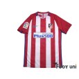 Photo1: Atletico Madrid 2018-2019 Home Authentic Shirt #9 Fernando Torres w/tags (1)