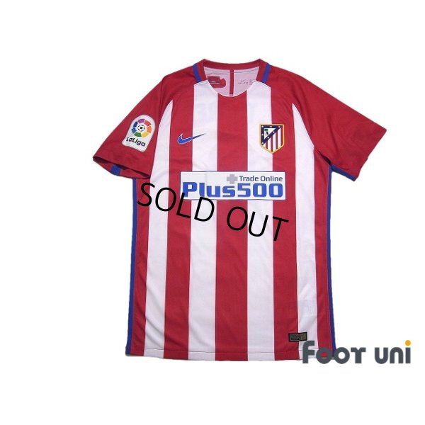 Photo1: Atletico Madrid 2018-2019 Home Authentic Shirt #9 Fernando Torres w/tags