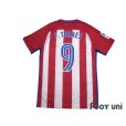 Photo2: Atletico Madrid 2018-2019 Home Authentic Shirt #9 Fernando Torres w/tags (2)