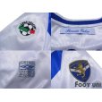 Photo6: Brescia 2002-2003 Away Shirt #10 Roberto Baggio Lega Calcio Patch/Badge