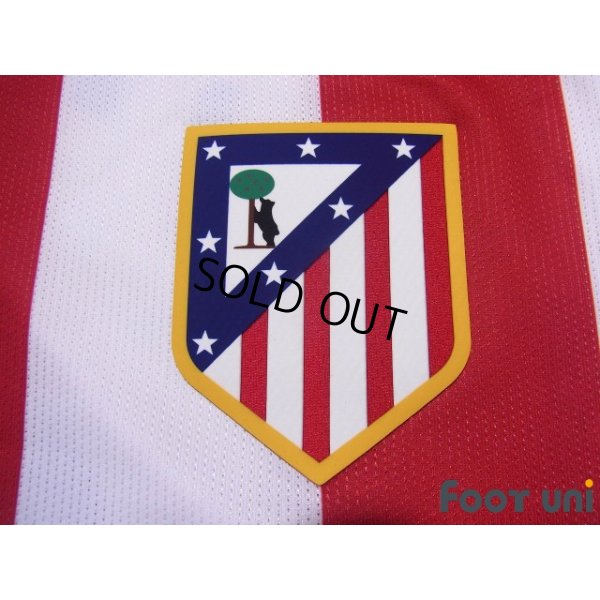 Photo6: Atletico Madrid 2018-2019 Home Authentic Shirt #9 Fernando Torres w/tags