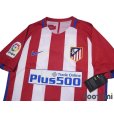 Photo3: Atletico Madrid 2018-2019 Home Authentic Shirt #9 Fernando Torres w/tags