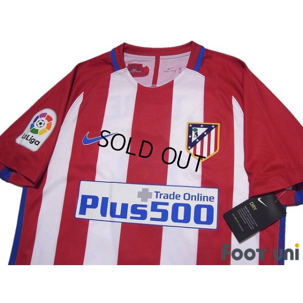 Photo3: Atletico Madrid 2018-2019 Home Authentic Shirt #9 Fernando Torres w/tags