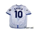 Photo2: Brescia 2002-2003 Away Shirt #10 Roberto Baggio Lega Calcio Patch/Badge (2)