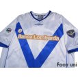 Photo3: Brescia 2002-2003 Away Shirt #10 Roberto Baggio Lega Calcio Patch/Badge