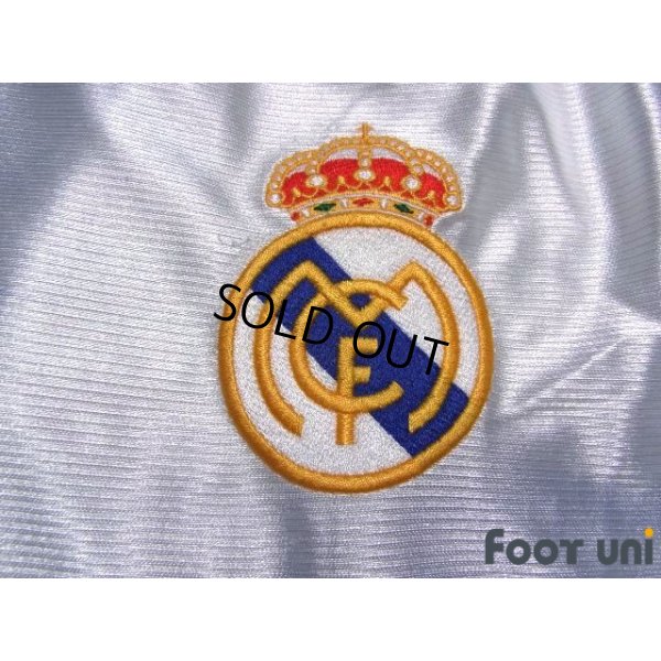 Photo5: Real Madrid 1998-2000 Home Shirt 