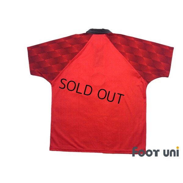 Photo2: Manchester United 1996-1998 Home Shirt
