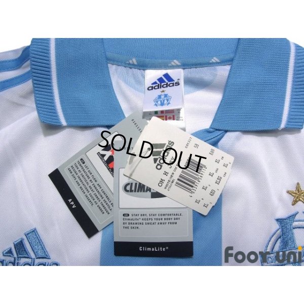 Photo4: Olympique Marseille 2000-2001 Home Shirt w/tags