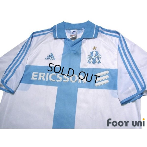 Photo3: Olympique Marseille 2000-2001 Home Shirt w/tags