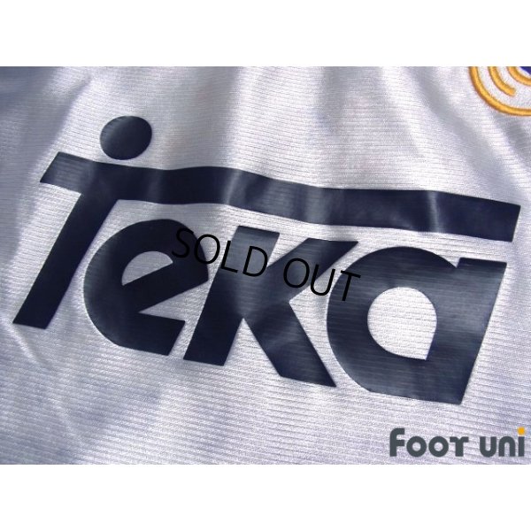 Photo6: Real Madrid 1998-2000 Home Shirt 
