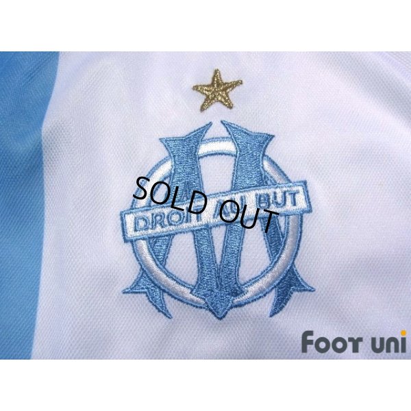 Photo5: Olympique Marseille 2000-2001 Home Shirt w/tags