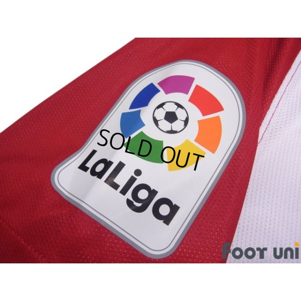 Photo7: Atletico Madrid 2018-2019 Home Authentic Shirt #9 Fernando Torres w/tags