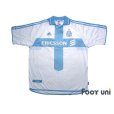 Photo1: Olympique Marseille 2000-2001 Home Shirt w/tags (1)