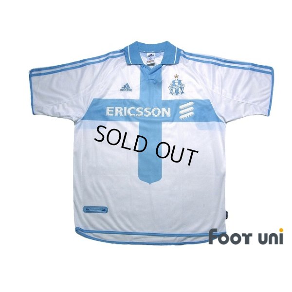 Photo1: Olympique Marseille 2000-2001 Home Shirt w/tags