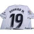 Photo4: Valencia 2018-2019 Home Centenario Shirt #19 Rodrigo Moreno La Liga Patch/Badge w/tags 