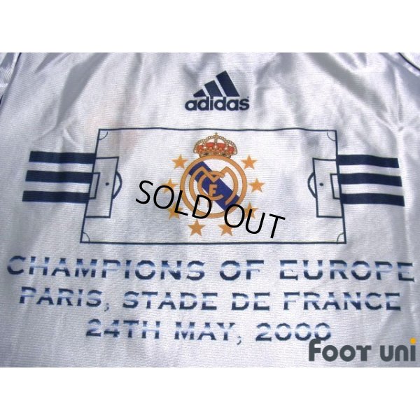 Photo8: Real Madrid 1998-2000 Home Shirt 