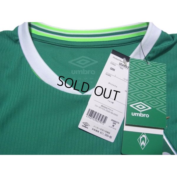 Photo5: Werder Bremen 2019-2020 Home Shirt #8 Yuya Osako Bundesliga Patch/Badge w/tags