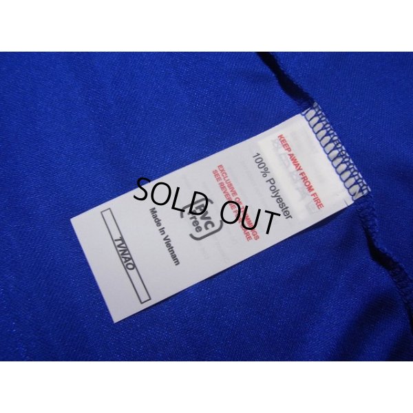 Photo8: Leicester City 2016-2017 Home Shirt #20 Shinji Okazaki Champions League Patch/Badge Respect Patch/Badge w/tags