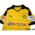 Photo3: Borussia Dortmund 2015-2016 Home Authentic Shirt #11 Marco Reus Bundesliga Patch/Badge w/tags