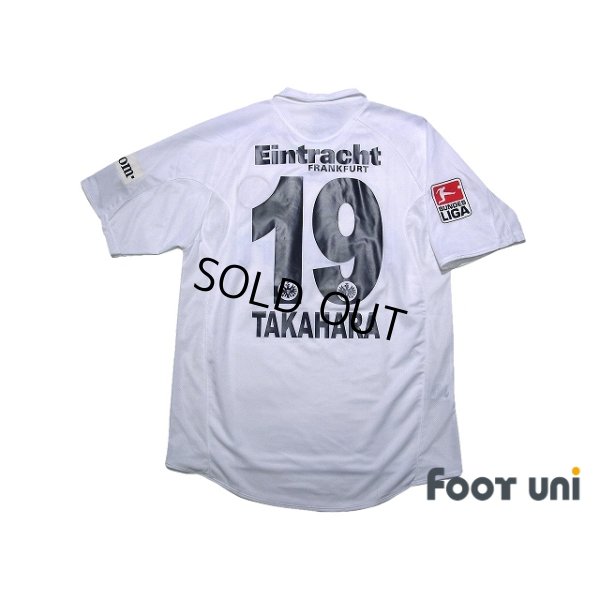 Photo2: Eintracht Frankfurt 2006-2008 Away Shirt #19 Naohiro Takahara Bundesliga Patch/Badge w/tags