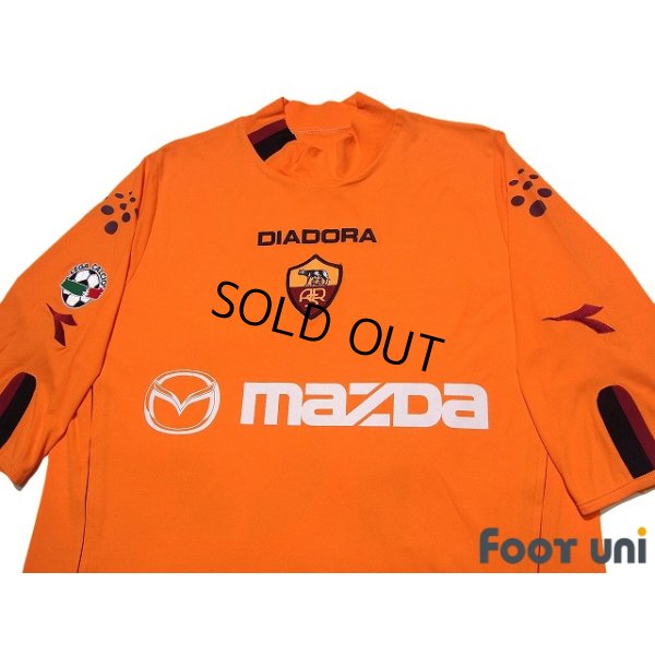 Photo3: AS Roma 2003-2004 3rd Shirt #10 Francesco Totti Lega Calcio Patch/Badge