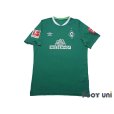 Photo1: Werder Bremen 2019-2020 Home Shirt #8 Yuya Osako Bundesliga Patch/Badge w/tags (1)