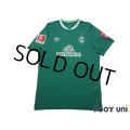 Werder Bremen 2019-2020 Home Shirt #8 Yuya Osako Bundesliga Patch/Badge w/tags