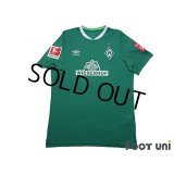 Werder Bremen 2019-2020 Home Shirt #8 Yuya Osako Bundesliga Patch/Badge w/tags