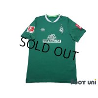 Werder Bremen 2019-2020 Home Shirt #8 Yuya Osako Bundesliga Patch/Badge w/tags