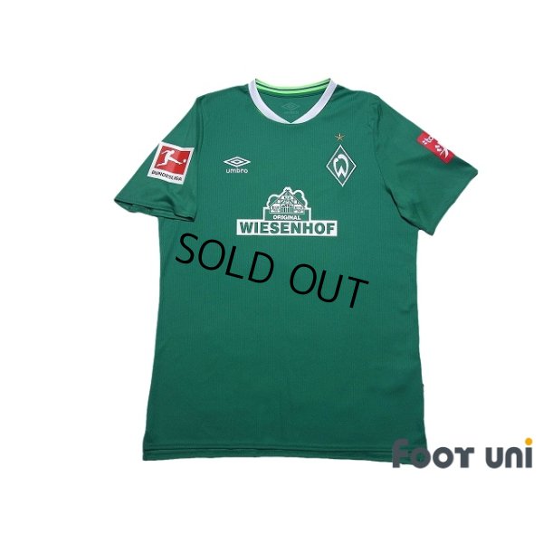 Photo1: Werder Bremen 2019-2020 Home Shirt #8 Yuya Osako Bundesliga Patch/Badge w/tags