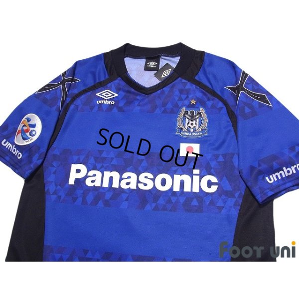Photo3: Gamba Osaka 2017 Home Shirt ACL Patch/Badge w/tags